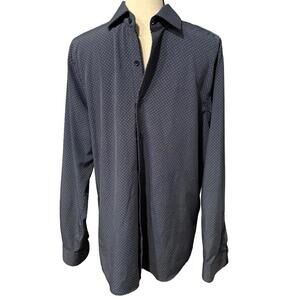 Tom Baine Slim Fit Men's Long Sleeve Button-Up Shirt